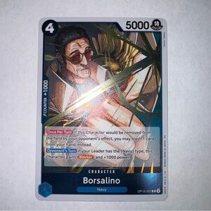 Borsalino OP12-053 Legacy of the Master Foil (R)